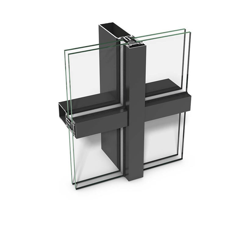Anodized Aluminum Profile Frames CNC Machined