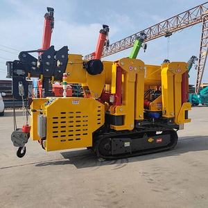 <span class=keywords><strong>Mini</strong></span> <span class=keywords><strong>grue</strong></span> araignée avec <span class=keywords><strong>prix</strong></span> de gros 3T 5T 8T 12T 14T grues pour entreprise de <span class=keywords><strong>location</strong></span> - Product Image 3