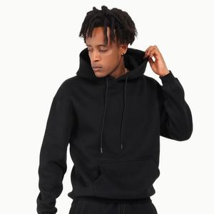 H5560 Fabricante de Ropa en Guangzhou, Sudaderas Personalizadas para Hombre en Felpa Francesa de Mezcla de Algodón de 360 g/m² - Product Image 5