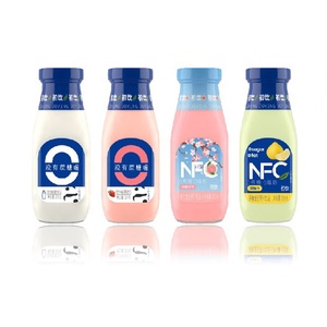 Boissons exotiques en gros 320g Boisson au <span class=keywords><strong>yaourt</strong></span> <span class=keywords><strong>nature</strong></span> <span class=keywords><strong>Yaourt</strong></span> à la fraise (Paquet de 20) - Product Image 4