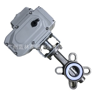 วาล์วผีเสื้อสแตนเลสเกรดอาหาร PTFE รุ่น D71X-16P แบบเวเฟอร์ พร้อมมือจับ สำหรับการแปรรูปอาหาร - Product Image 4