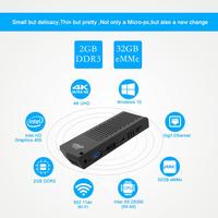 Beelink — Mini PC T6, Intel Z8350, CPU 2 + 32 go/4 + 64 /8 + 2021 go, ordinateur de poche, sans ventilateur, pour Windows 10, Ubuntu, Linux, nouveau 128