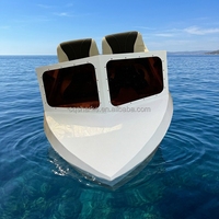 Jet ski électrique de fabrication industrielle, en aluminium, 20 kW, 45 km/h, 2 places, super résistant, puissant, pour les loisirs et les croisières