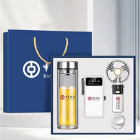 Mini ventilateur en verre, best-seller, souvenirs festifs, coffrets cadeaux de remerciement pour invités, cadeaux d'anniversaire pour femmes et hommes