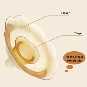 Bpa Free Custom Box Packaging Design protezione per capezzolo in Silicone per l'allattamento al seno - Product Image 6