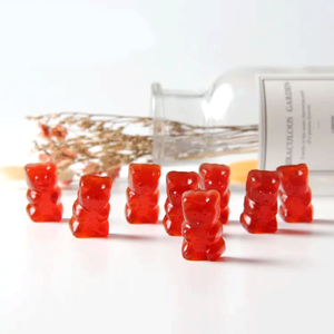 Biocaro OEM Private Label <span class=keywords><strong>Brain</strong></span> Boost Suplementos Niños Gummy Candy Omega 3 DHA Aceite de algas Gummies para niños - Product Image 2