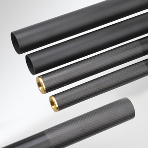 Prix d'usine – Manche élégant en fibre de carbone pour épuisette de pêche, disponible en 4,0 m, 3,2 m ou 1,2 m, idéal pour la pêche au brochet et au dace en rivière - Product Image 1