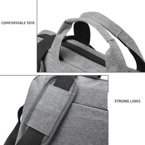 <span class=keywords><strong>OKASA</strong></span> - Maletín para Portátil Estilo Inglés, Material Oxford, para Uso Diario, con Cierre, Elegante, Portátil, para Viajes de Negocios, Bandolera - Product Image 6