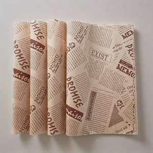 Papel de Envoltura para Hamburguesas de Alta Calidad, Impresión Personalizada, Papel Antigrasa para Sándwiches, Papel Encerado de Grado Alimenticio - Product Image 6