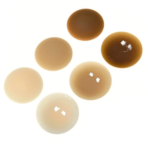 Cubierta de pezón de silicona sin costuras invisible lavable reutilizable de peso ligero fino para mujeres - Product Image 5