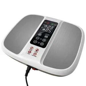 Tens Unit Muscle Stimulator Device With King Size Heating Pads 6