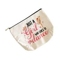 Sac d'emballage en lin à motif chat pour biscuits et sandwichs, trousse de toilette portable en jute avec fermeture éclair, vente en gros