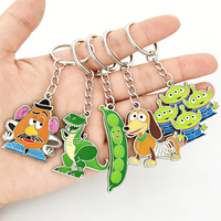 Llavero de Metal Personalizado al por Mayor, Llavero de Esmalte Personalizado para Regalos Promocionales, Llavero de Recuerdo de Esmalte con su Propio Logotipo
