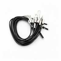 Sensor Suhu Digital Supo High Humidity DS18B20 dengan Kabel Terproteksi 3 Inti, Garansi 3 Tahun, Rentang Suhu Luas untuk Printer UV