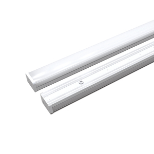 Thương mại công nghiệp 5ft 1500 mét Led tuyến tính <span class=keywords><strong>Batten</strong></span> đồ đạc 100V-277V liên kết ánh sáng 60 Wát ống đèn PC khuếch tán 118 Mét Chiều rộng - Product Image 1