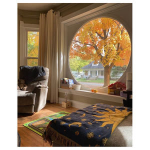 Ventana Redonda D-TOP SHENZHEN 2023, Película para Ventana Redonda, Nueva Ventana Circular de Vidrio y Aluminio de Alta Calidad para Casa - Product Image 4