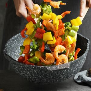 Juego de Utensilios de Cocina Antiadherentes de Gran Tamaño, Sartenes y Woks - Product Image 4