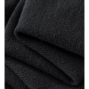 Sudadera con capucha de felpa francesa lavado con ácido para hombre logotipo personalizado con capucha informal otoño bolsillo alta calidad grueso liso - Product Image 5
