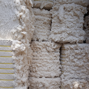 เวียดนาม ฝ้ายคอมเบอร์ 100% สีขาว ไม่มีขุย ไม่มีสิ่งเจือปน ไมค์ 3-4 สำหรับปั่นด้ายและทำของเล่น คุณเจนา - Product Image 1