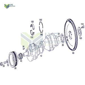 Cuscinetti Principali e di Biella A2760331001 A2780330002 A2780331002 per Mercedes-Benz M278 4.7T W221 W222 X166 - Product Image 3