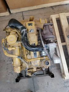 ชิ้นส่วนประกอบรถขุดและเครื่องจักรก่อสร้างขนาดใหญ่สำหรับ C2.6 62HP เครื่องยนต์ดีเซลของแท้ - Product Image 2