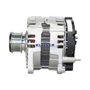 Alternatore compatibile con VW PASSAT B6 2.0 TDI Diesel (KW: 103, CV: 140) dal 03-2005 al 05-2009 KUHNER 301912RI NUOVO - Product Image 2