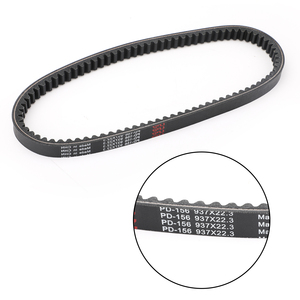 Correa de transmisión para coche, accesorio para Aprilia 842011 <span class=keywords><strong>125</strong></span> Sportcity/Scarabeo para Piaggio <span class=keywords><strong>X10</strong></span> 200 Beverly/Carnaby <span class=keywords><strong>125</strong></span>-2003, 2011 - Product Image 1