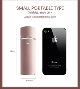 Zlime Mặt <span class=keywords><strong>Nano</strong></span> Phun Nước Mister Giữ Ẩm Cầm Tay Trên Khuôn Mặt Sương Mù Làm Làm Mới Da Trang Điểm Tan Sương Phun Máy Phun Sương - Product Image 3