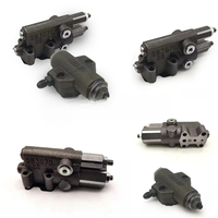 Vanne de commande hydraulique A10VSO10 A10VSO18 DFLR DFR1 LR DFR DRGS pour réparation de pompes A10VSO28 A10VSO45 A10VSO71 A10VSO100