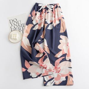 <span class=keywords><strong>Pantalon</strong></span> pour femmes, <span class=keywords><strong>pantalon</strong></span> à imprimé floral, vêtements de nuit décontractés, <span class=keywords><strong>pantalon</strong></span> ample, grande <span class=keywords><strong>taille</strong></span>, <span class=keywords><strong>pantalon</strong></span> à jambes larges, <span class=keywords><strong>pantalon</strong></span> de maison. Z0924 - Product Image 4