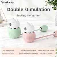 Vibrateur vibrant pour femmes, jouet sexuel pour masturbation féminine, puissant, silencieux, étanche IPX6, pour dortoir