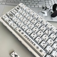 Custom China-made for Keycaps (Kroon Model) Metallic Finish Compatible Outemu Motospeed Cross-shaft Magnetic-switch