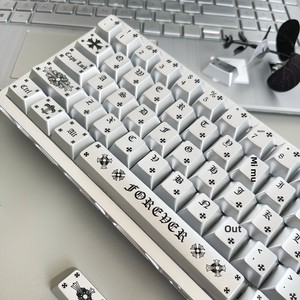 Teclas Personalizadas Hechas en China (Modelo Kroon) con Acabado Metálico, Compatibles con Interruptores Magnéticos de Eje Cruzado Outemu <span class=keywords><strong>Motospeed</strong></span> - Product Image 4