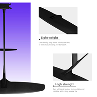 Vente chaude PNG 1150 carbone hydroptère aile pompe Glide Wings E-Foil planche à voile Kitesurf Sports nautiques planche de surf aile feuille