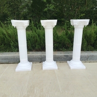 Grèce apparence romaine piliers colonne mariage jardin clôture décorations extérieures mariage centres de table toile de fond fête photographie