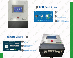 Generador Hidroeléctrico de Baja Velocidad de 10kw, 20kw, 50kw con PMG, Acoplamiento Horizontal, Sistema de Conexión a Red, Generador Hidroeléctrico GDF - Product Image 6