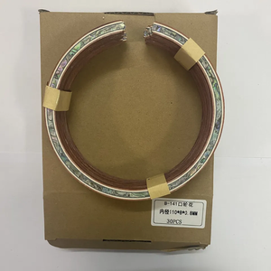 Prix d'usine 110*11mm Incrustation Rosette de <span class=keywords><strong>guitare</strong></span> acoustique en bois Rosette à vendre - Product Image 6