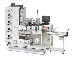 GP480-2D label flexo printing machine labels printing machine flexo label printer digital printers