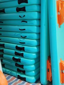 Надувная водная рыболовная платформа, плавающий волшебный ковер, яхта, плавающая рыболовная платформа, надувная лодка - Product Image 3