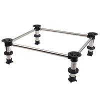 Nouveau support de ruche amovible, capacité de charge 500 kg, anti-insectes, anti-fourmis, anti-humidité, support en bois et métal, pratique