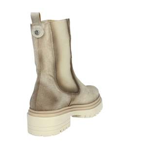Botines de Mujer Color Gris Paloma con Tacón Bajo, Talla 36 - Product Image 3