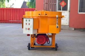 Pan250kg di chuyển DIESEL Powered TRỘN BÊ TÔNG Máy mt250 mô hình 5.5KW động cơ nhà nhỏ xây dựng - Product Image 2