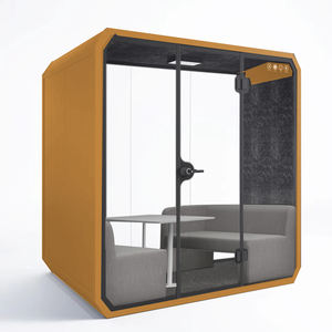 Cabine téléphonique insonorisée Cabine de travail de confidentialité Cabine de réunion Boîte acoustique insonorisée - Product Image 1