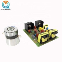 Gerador ultrassônico, circuito de limpeza ultrassônico 40khz transdutor ultrassônico