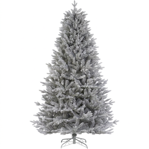 Árbol de Navidad Artificial de Interior de Alta Calidad, de 1.5m, 1.8m, 2.1m, con Nieve Artificial Densa y Luces LED - Product Image 1