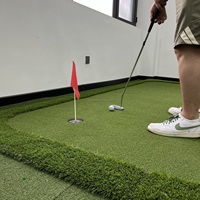 Putting Mat intérieur parcours extérieur Mini Golf Putting Green bonne réputation