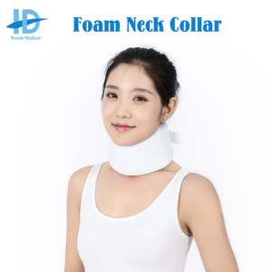 रैड मेडिकल ऑर्थोसिस स्पंज कठोर गर्दन समर्थन गर्भाशय ग्रीवा कॉलर - Product Image 4