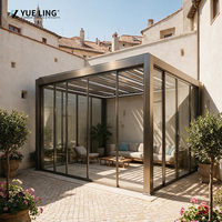 Pergola de jardin extérieure en aluminium à toit à lames orientables, sur mesure pour les détaillants d'extérieur, terrasse, patio, pergola résistante à la pluie et au soleil