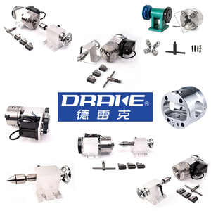 Drake <span class=keywords><strong>CNC</strong></span> <span class=keywords><strong>Chuck</strong></span> 8-inch lỗ lớn máy tiện <span class=keywords><strong>Chuck</strong></span> thủy lực Đường kính ngoài 210mm thông qua lỗ đường kính 3 hàm thủy lực điện <span class=keywords><strong>Chuck</strong></span> - Product Image 4