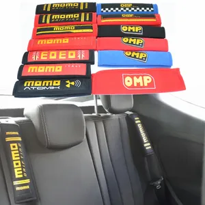 רכב מושב חגורת כתף רפידות חבילה אחת JDM נגד דליפה רך כיסוי עבור כתף הגנה